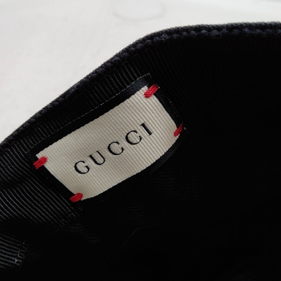 Gucci 'Loved' Embroidered Baseball Cap✨with COA - Picture 4 of 8